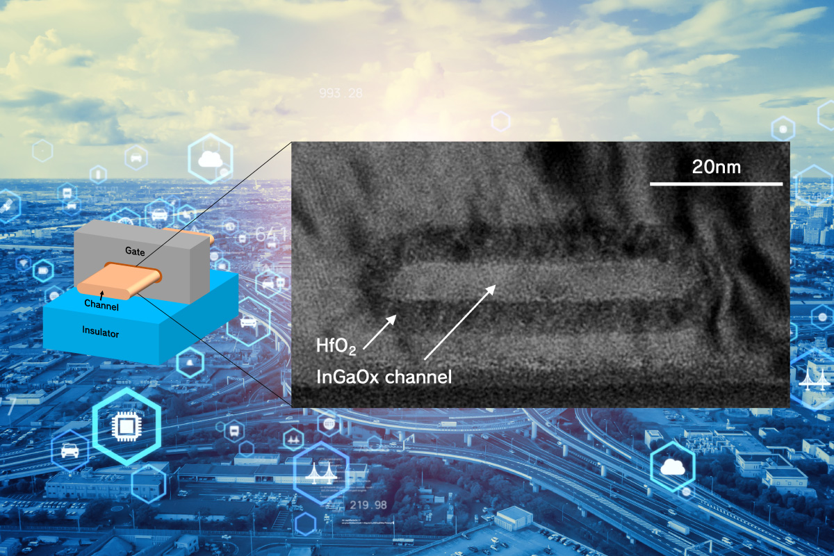 Tiny but mighty: sophisticated next-gen transistors hold great promise